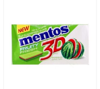 Mentos chwingum fruty