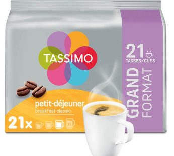 Tassimo petit déjeuner