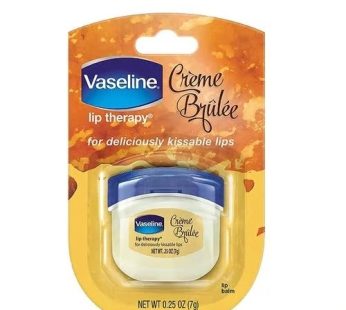 vaseline crème brûlée