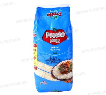 presto riz long 1kg