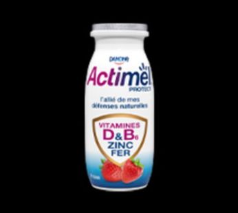 actimel Danone yaourt 100g