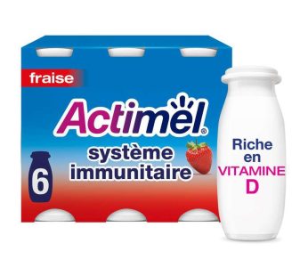 actimel Danone Pak 6 Pies  * 100g