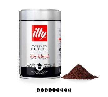 illy café poudre 250g