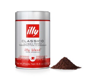 illy café poudre  250g