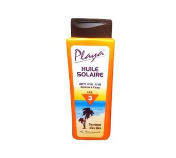 playa huile solaire  200ml