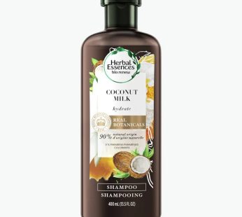 herbal essence shampoing coconut. 400ml