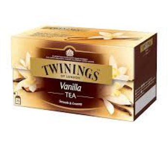 twinings vanilla tea