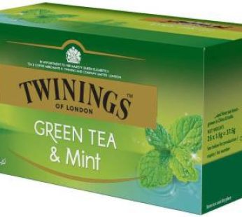 twinings Green tea mint