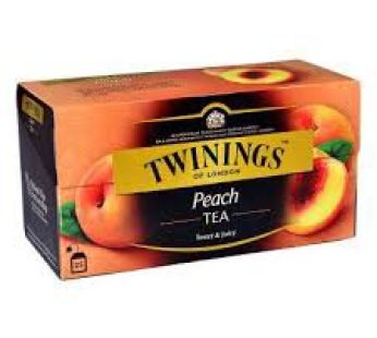 twinings Peach tea