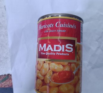 madis haricots cuisine a la sauce tomate 425ml