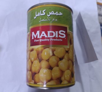 madis  pois chiches 425ml