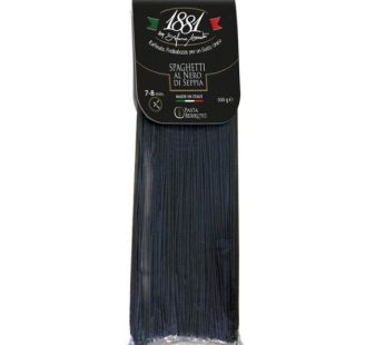 pasta berrutu spaghetti Al Nero Di seppia 500g
