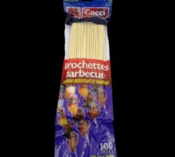 cocci brochettes de 💯 pièce
