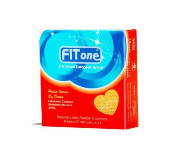 fitone préservatifs 3 unité