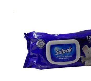 lingettes selpak 120 pièce