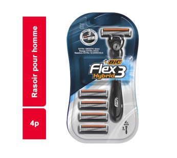 Bic flex3 hybrid 4