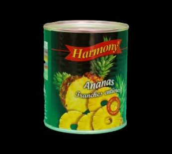 harmony ananas pineapple 850g
