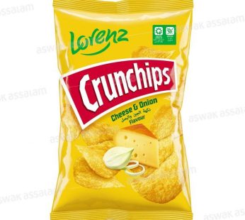 crunchips cheese € onion. 100gr