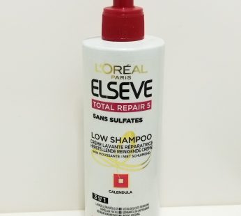 elseve shampoing Sans sulfate 400ml