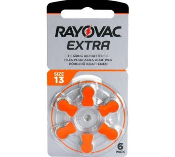 piles auditives rayovac extra 13