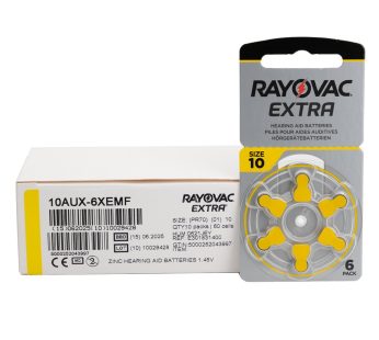 piles auditives rayovac  extra  10