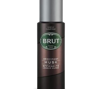 brut déodorant Musk  200ml