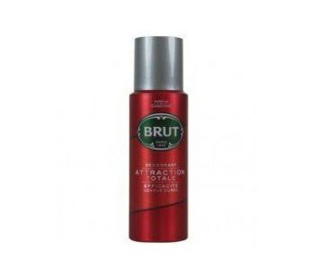 brut déodorant attraction totale 200ml