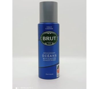 brut déodorant océans 200ml