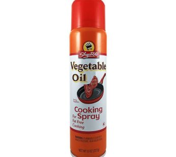 shoprite végétable oil cooking spray 227g