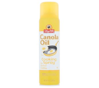 shoprite canola oil cooking spray 227g