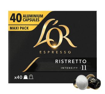 lor espresso capsule 40 unité