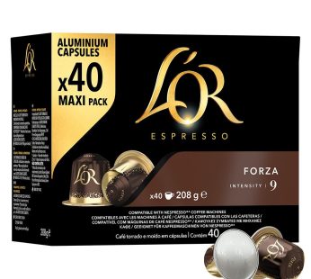 lor espresso capsule 40 unité