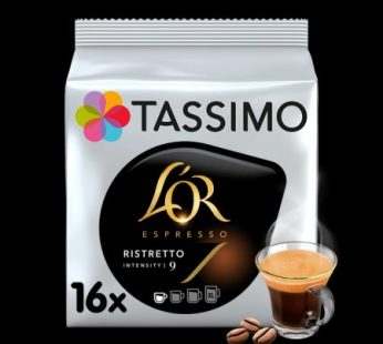 Tassimo lor Espresso ristretto 9