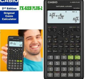 casio FX -82es plus