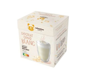 dolce gusto capsule chocolat choud blanc