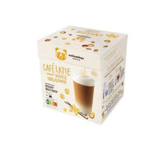 dolce gusto capsule café latte vanille macadamia