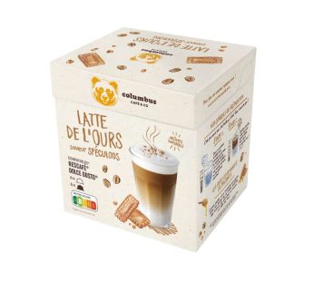 dolce gusto capsule latte de l’ours