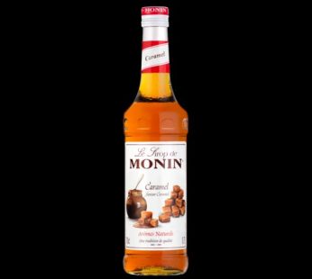 le cirop de Monin caramel saveur caramel arômes naturels  70cL