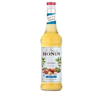 le cirop de Monin hazelnut saveur noisette sugar free 07L