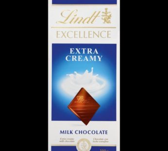 Lindt excellence extra creamy milk chocolate