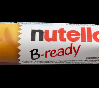 Nutella.  b – ready