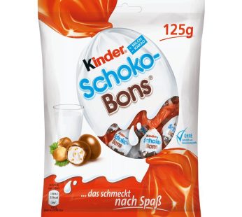 Kinder schoko bons 125g