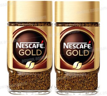 nescafé gold promo 2× 50gr