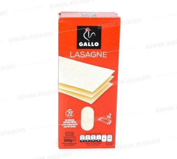 Gallo lasagne 500gr