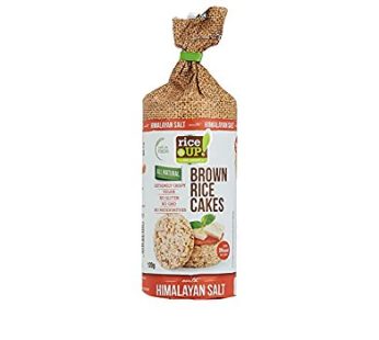 Rice UP Brown Rice cakes Himalaya salt 120g