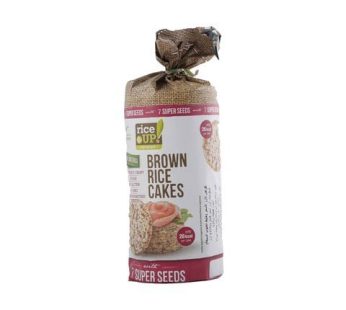 Rice Brown Rice cakes 7 super seeds 120g