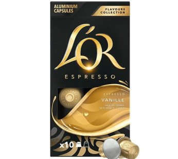 lor espresso capsule vanille 10