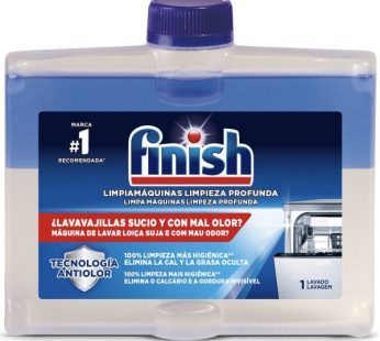 Finish tecnologia antiolor  1 lavagem