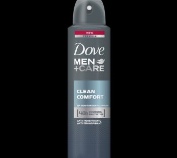 Dove men+car clean comfort 48 h / 250ml