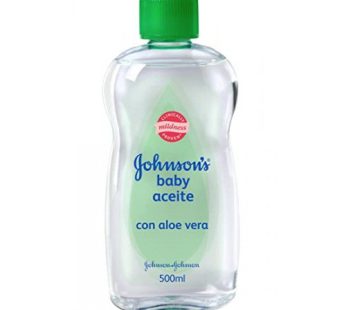 Johnson baby aceite ole huile  500ml